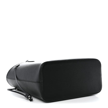 Louis Vuitton Epi Neverfull MM Black 5 of 11