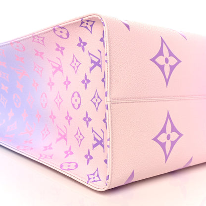 Louis Vuitton Monogram Giant Spring In The City Onthego GM Sunrise Pastel 6 of 7