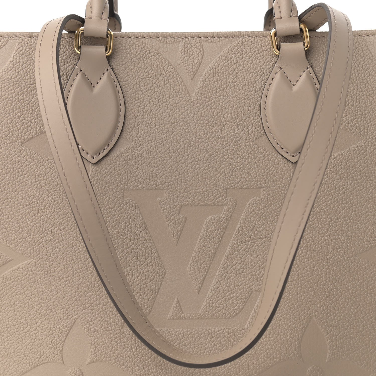 Louis Vuitton Empreinte Monogram Giant Onthego MM Tourterelle 7 of 11
