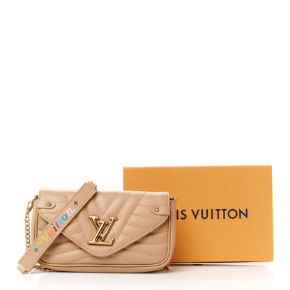 Louis Vuitton Calfskin New Wave Chain Pochette Arizona 11 of 11