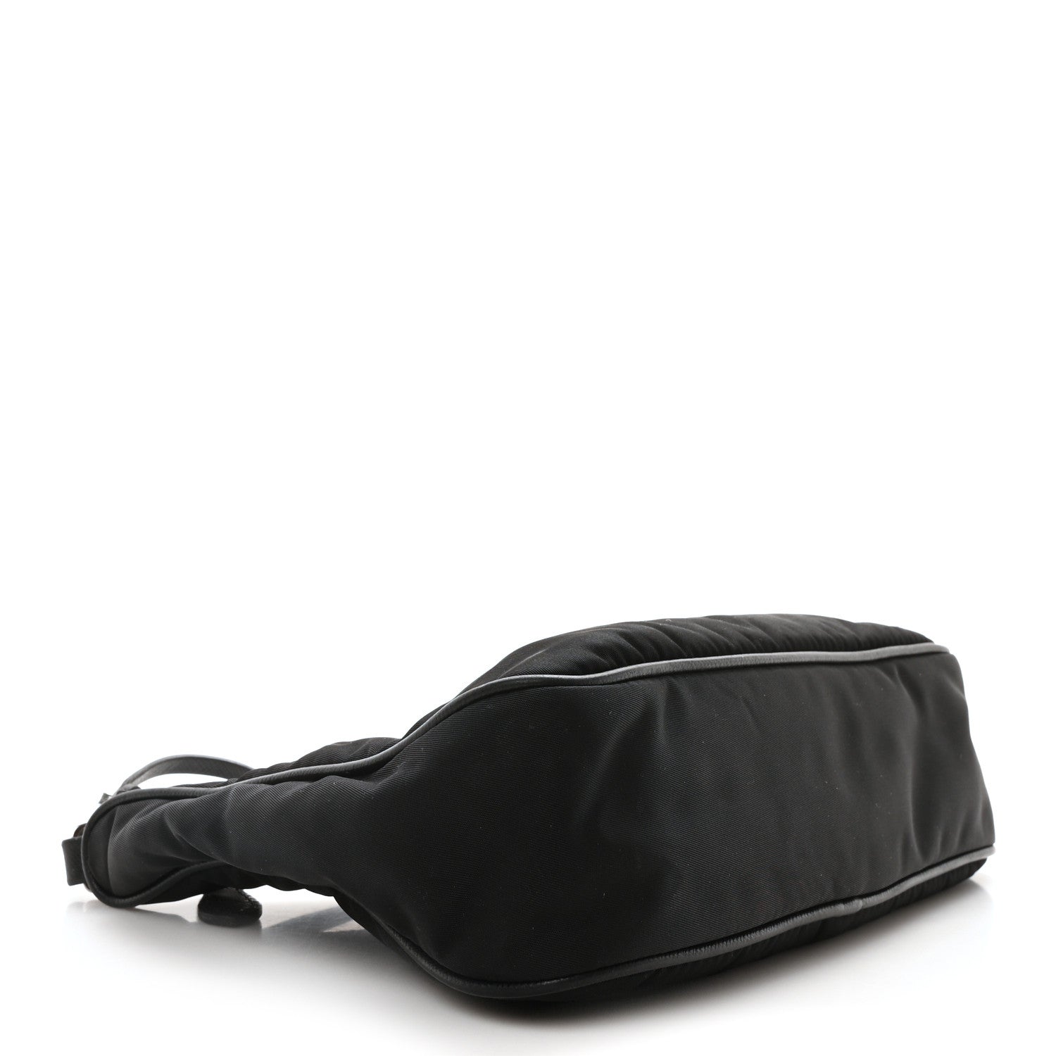 Prada Nylon Re-Edition 2005 Shoulder Bag Black 4 of 11