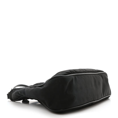 Prada Nylon Re-Edition 2005 Shoulder Bag Black 4 of 11
