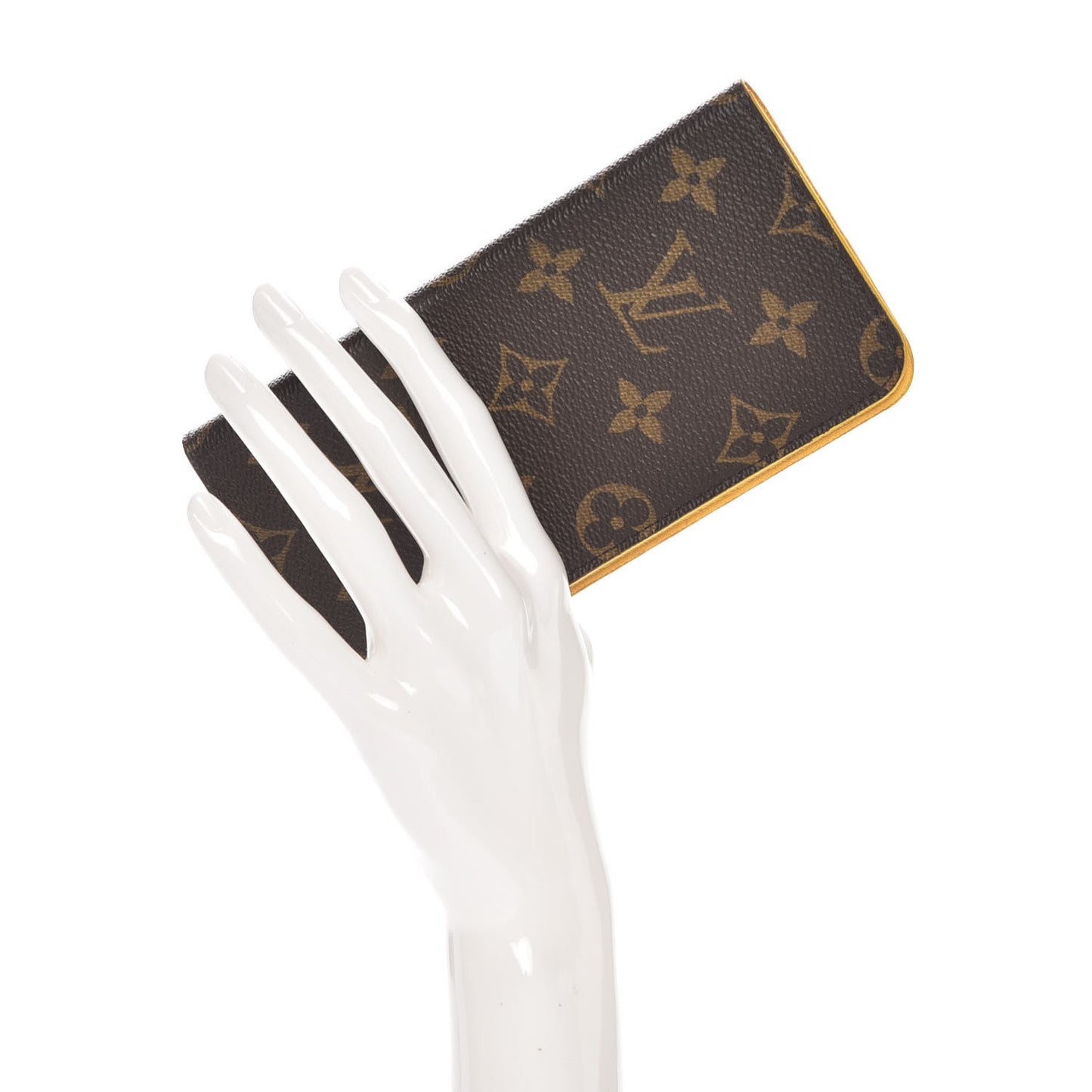 Monogram iPhone 6 Plus Folio Case Yellow