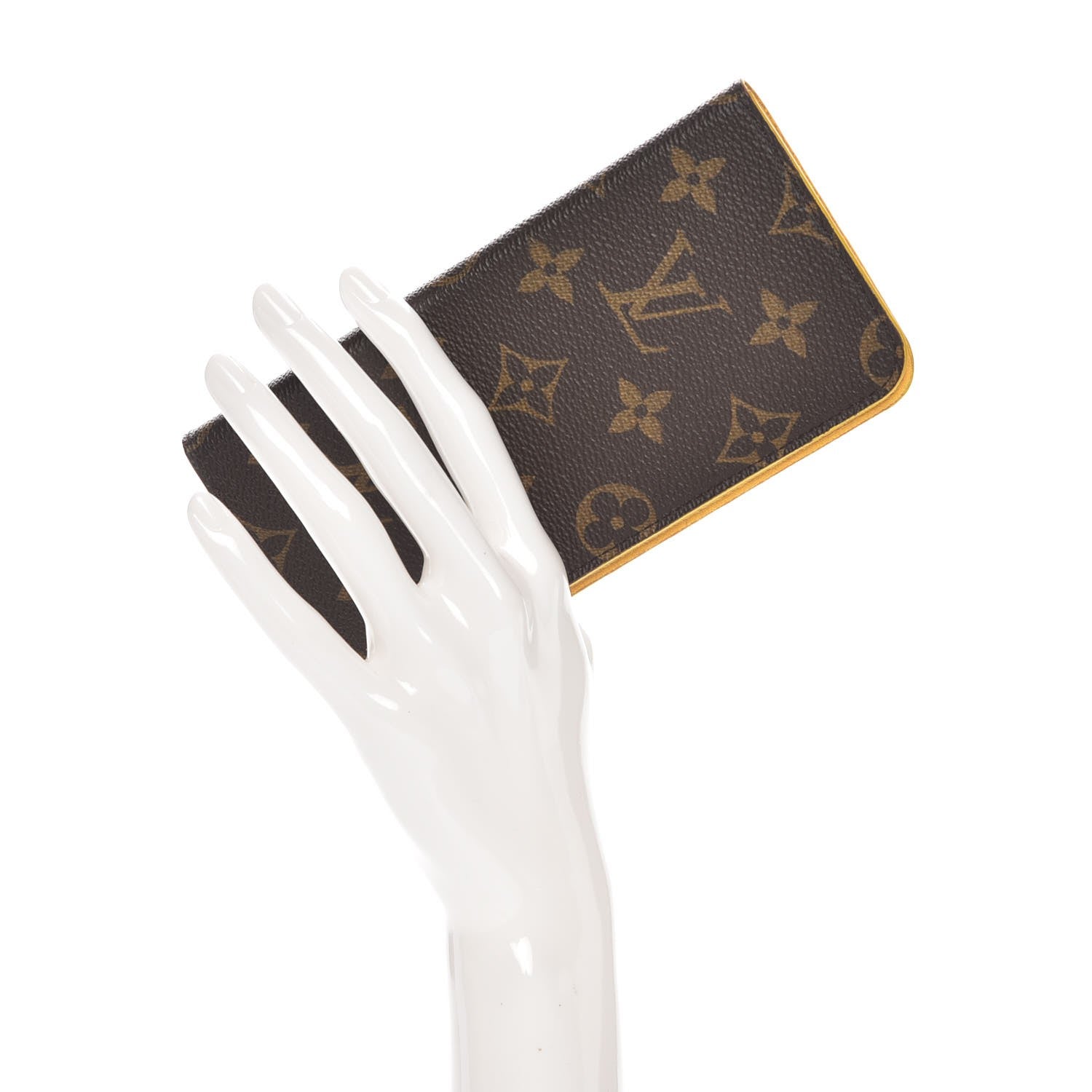 Louis Vuitton Monogram iPhone 6 Plus Folio Case Yellow 2 of 6