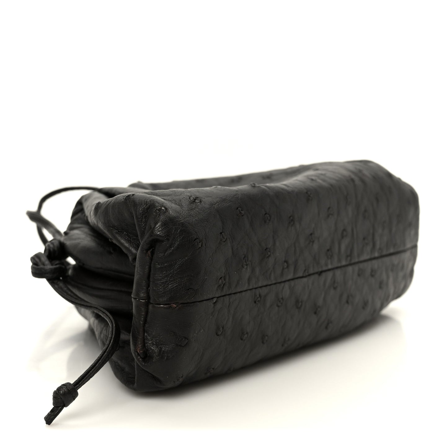 Ostrich The Mini Pouch Fondente