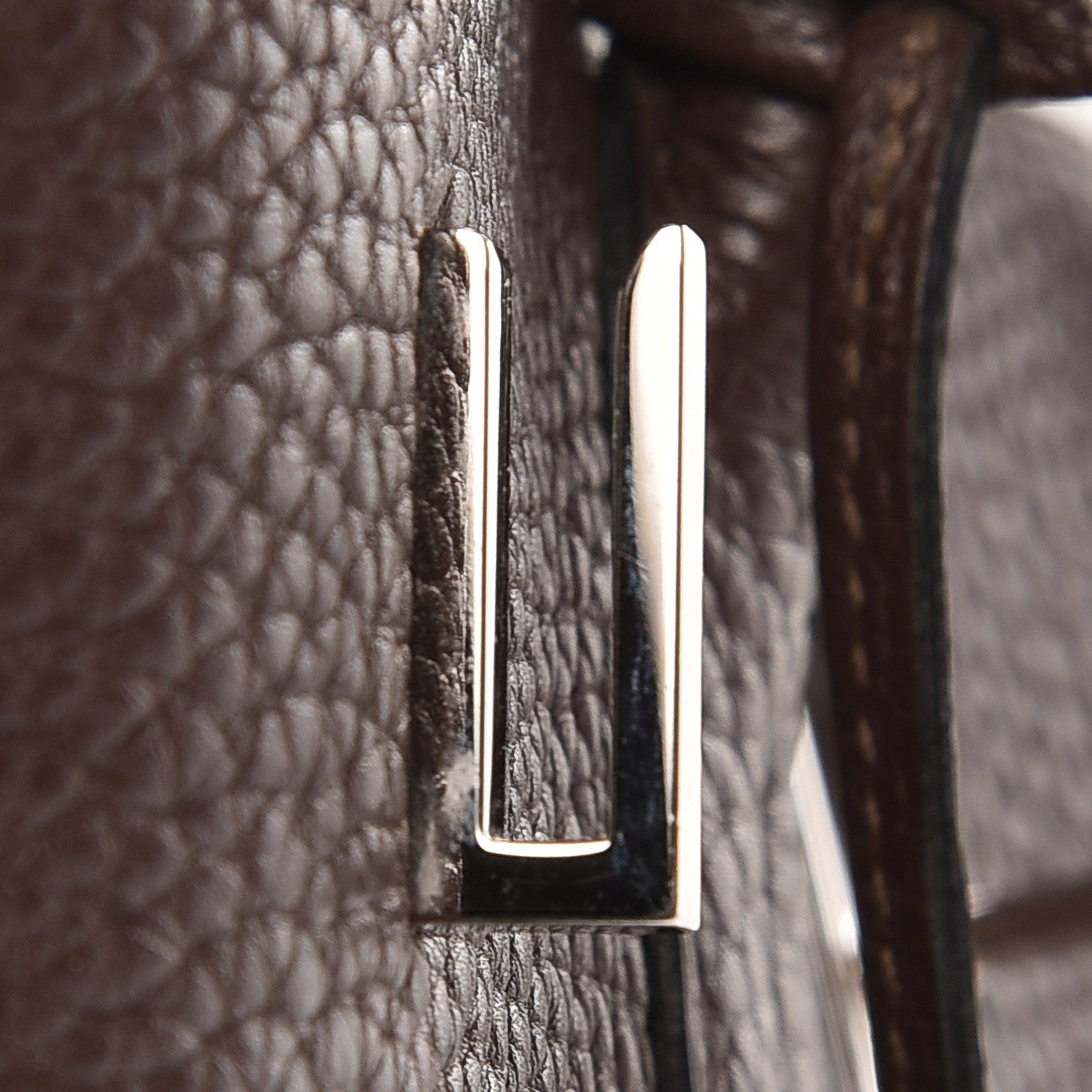 Hermes Fjord Birkin 40 Chocolate 25 of 34