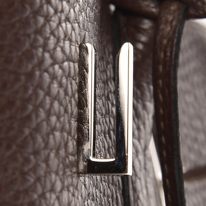 Hermes Fjord Birkin 40 Chocolate 25 of 34