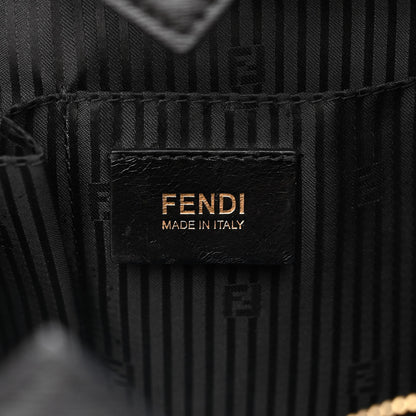 Fendi Vitello Elite Regular 2Jours Tote Black 6 of 17