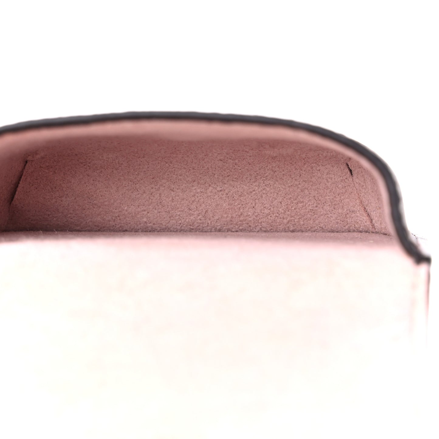 Monogram Bumper On Strap iPhone 13 Shoulder Strap Creme Pink