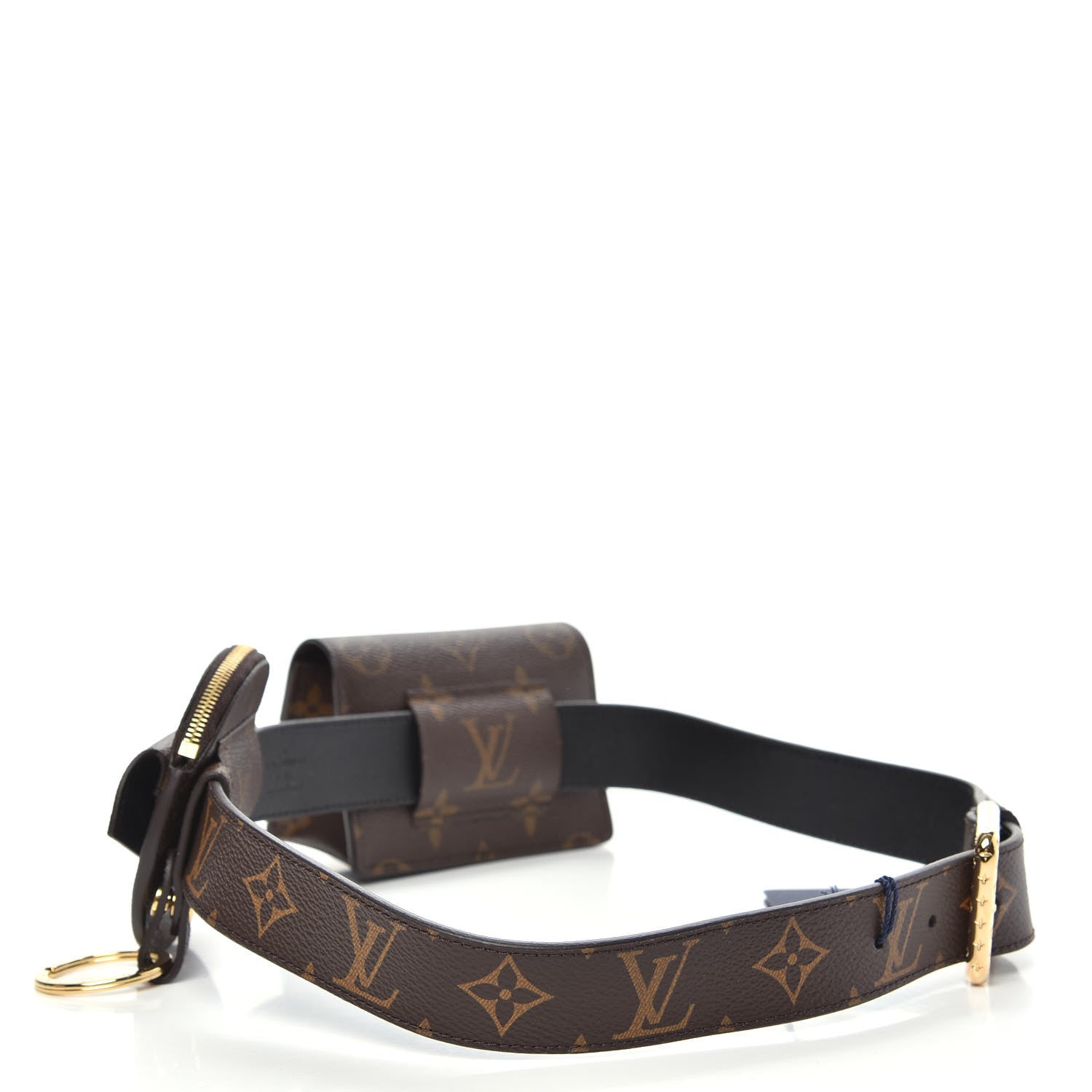 Louis Vuitton Monogram 30mm Daily Multi Pocket Belt 80 32 3 of 11