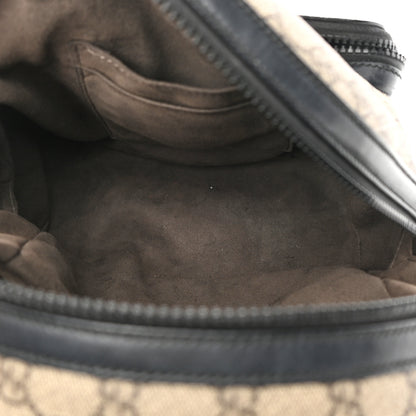 Gucci GG Supreme Monogram Small Eden Day Backpack Black 5 of 17