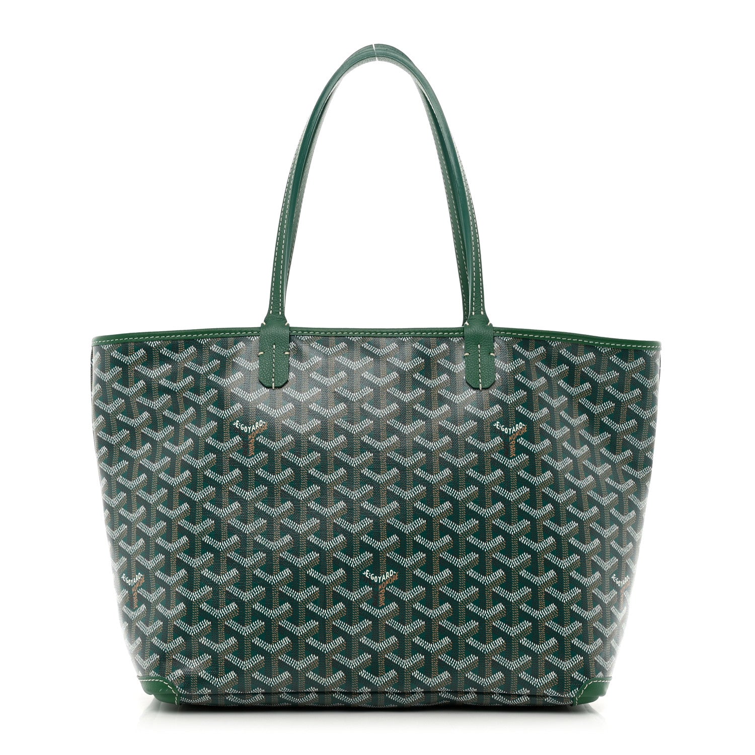 Goyard Goyardine Artois PM Green 1 of 10