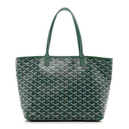 Goyard Goyardine Artois PM Green 1 of 10