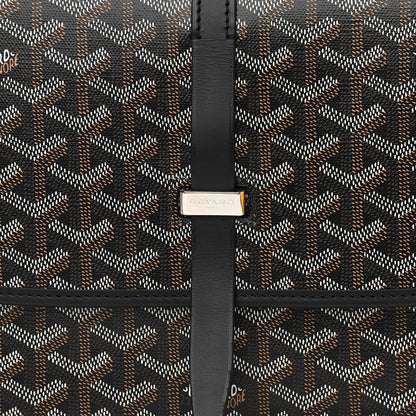 Goyard Goyardine Belvedere II MM Messenger Bag Black 7 of 9