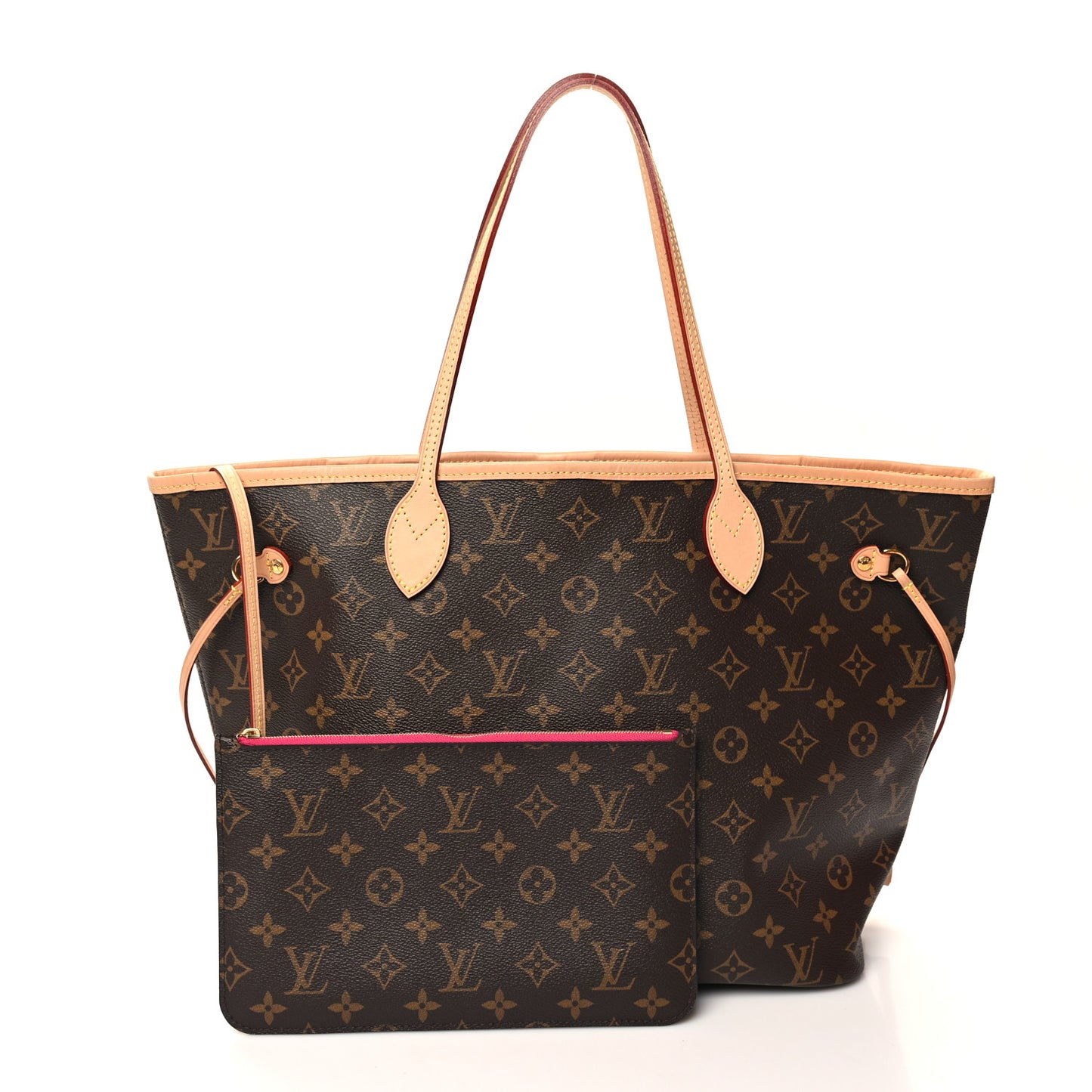Monogram Neo Neverfull MM Pivoine