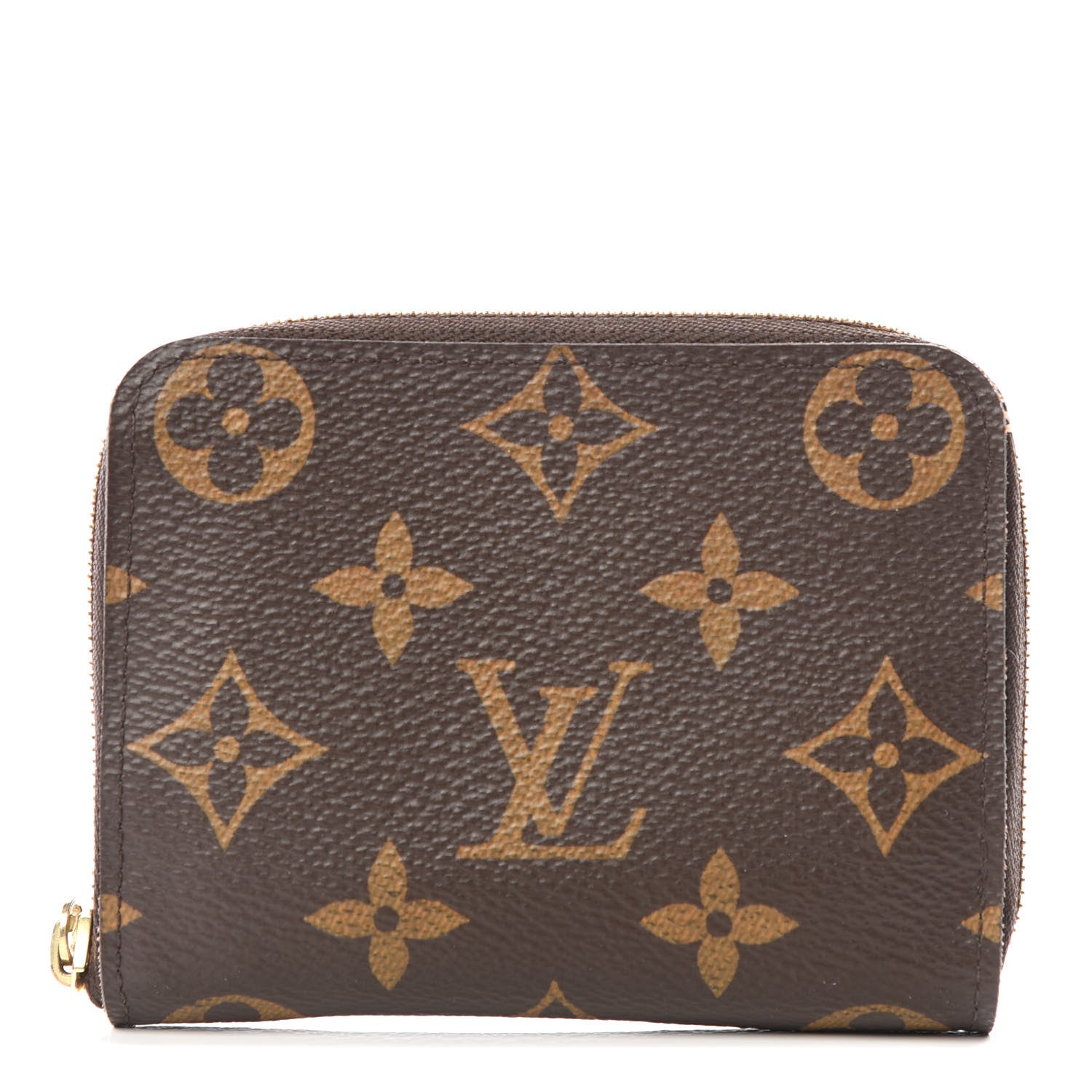 Louis Vuitton Monogram Zippy Coin Purse 1 of 10