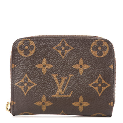 Louis Vuitton Monogram Zippy Coin Purse 1 of 10