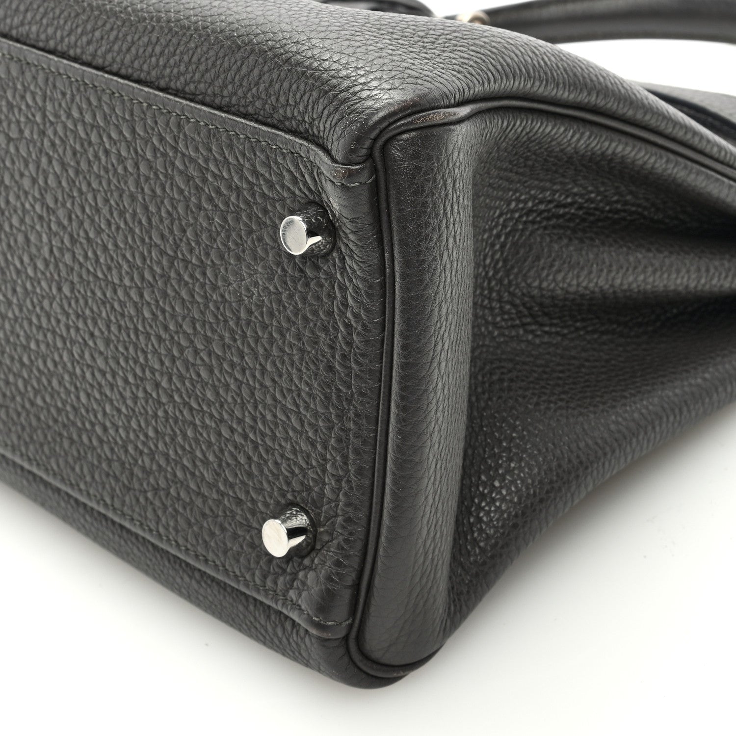 Hermes Togo Kelly Retourne 32 Graphite 10 of 10