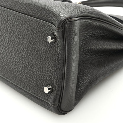 Hermes Togo Kelly Retourne 32 Graphite 10 of 10