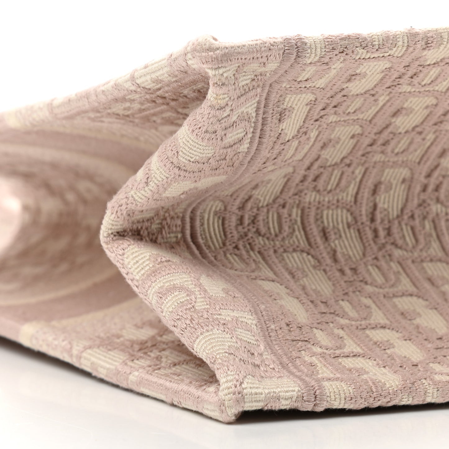 Oblique Medium Book Tote Rose Des Vents