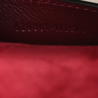 Gucci Patent Blondie Small Shoulder Bag Rosso Ancora 7 of 10