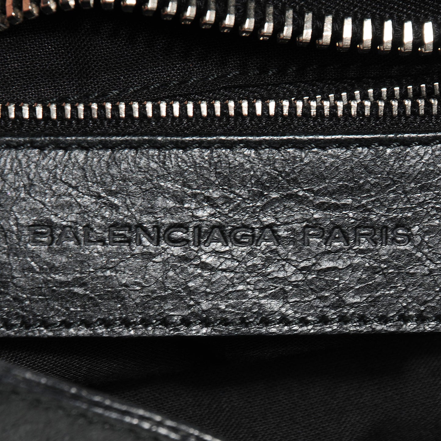 Agneau Giant 21 Silver Hardware City Black