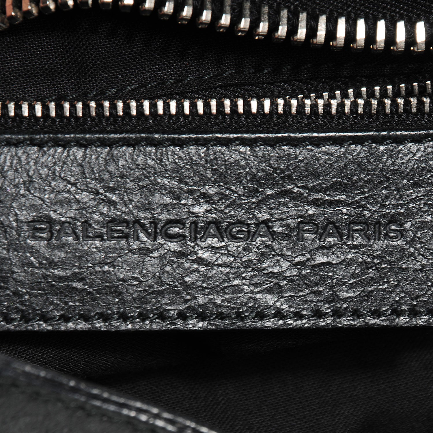 Balenciaga Agneau Giant 21 Silver Hardware City Black 4 of 16