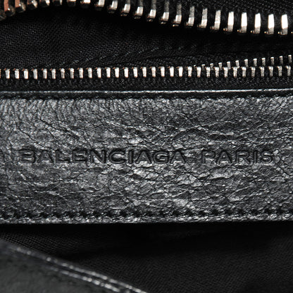 Balenciaga Agneau Giant 21 Silver Hardware City Black 4 of 16