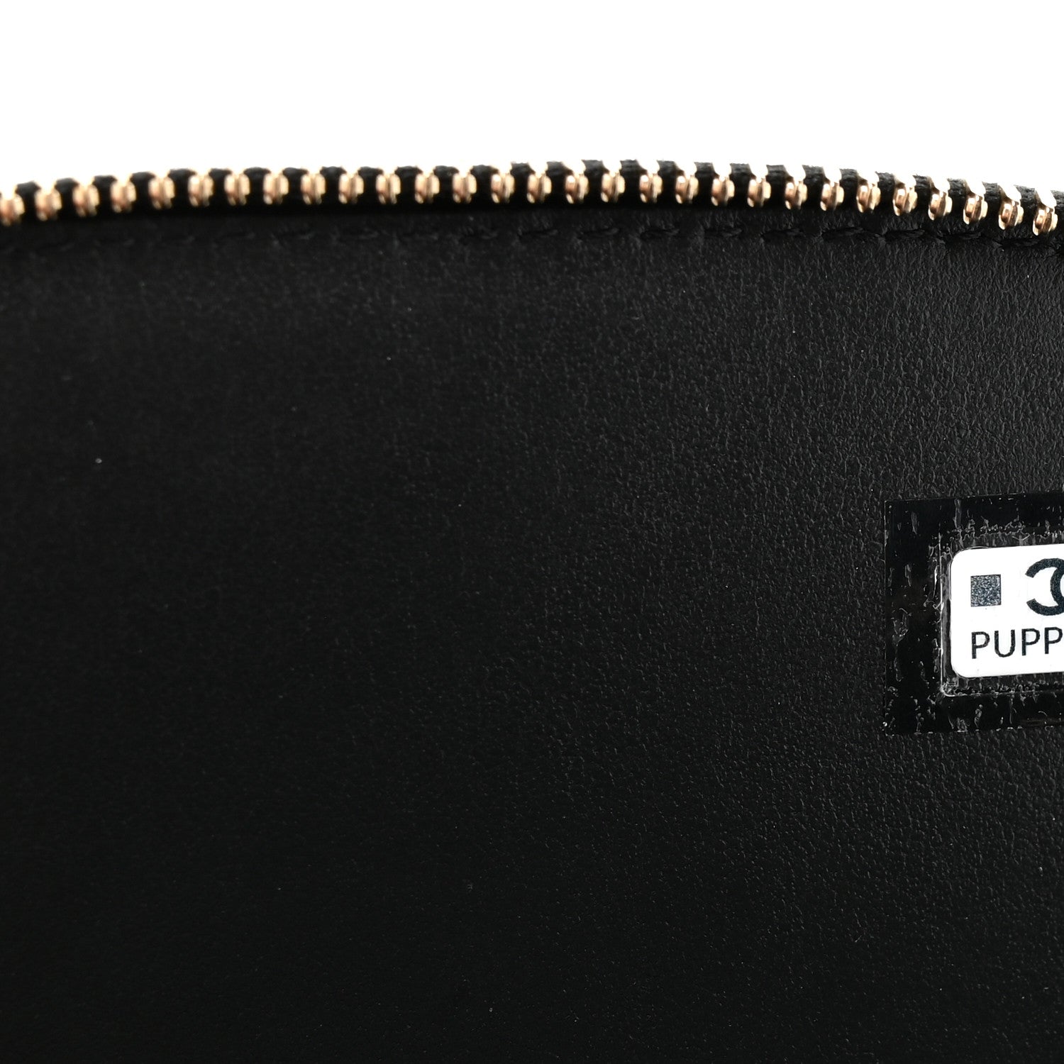 Chanel Caviar Quilted Top Handle Vanity Case Black 7 of 11