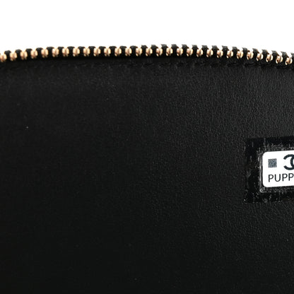 Chanel Caviar Quilted Top Handle Vanity Case Black 7 of 11