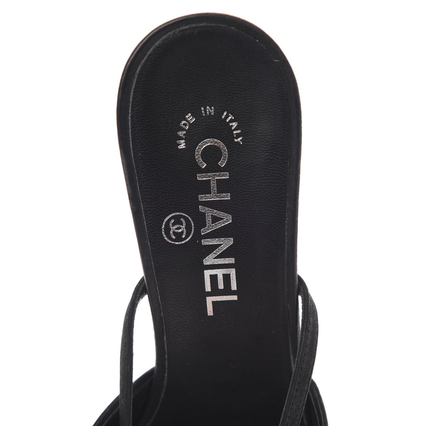 Suede Patent Calfskin Cap Toe Pearl Ankle Strap Pump 38 Black
