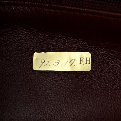 Chanel Lambskin Quilted Medium Single Flap Black 8 of 11