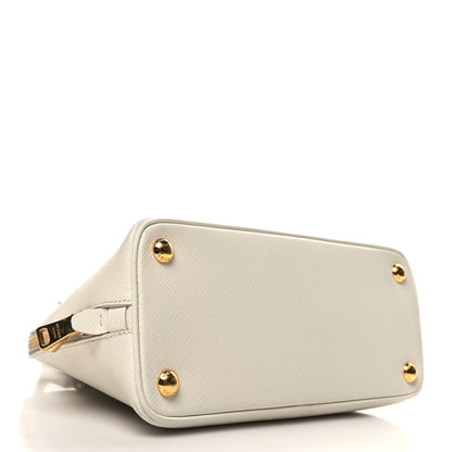 Prada Saffiano Lux Small Promenade Tote Talco 4 of 13