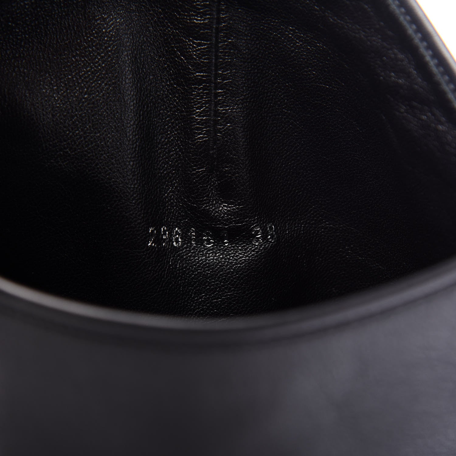 Gucci Calfskin Maud Knee High Riding Boots 38 Black 9 of 9