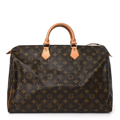 Louis Vuitton Monogram Speedy 40 1 of 8