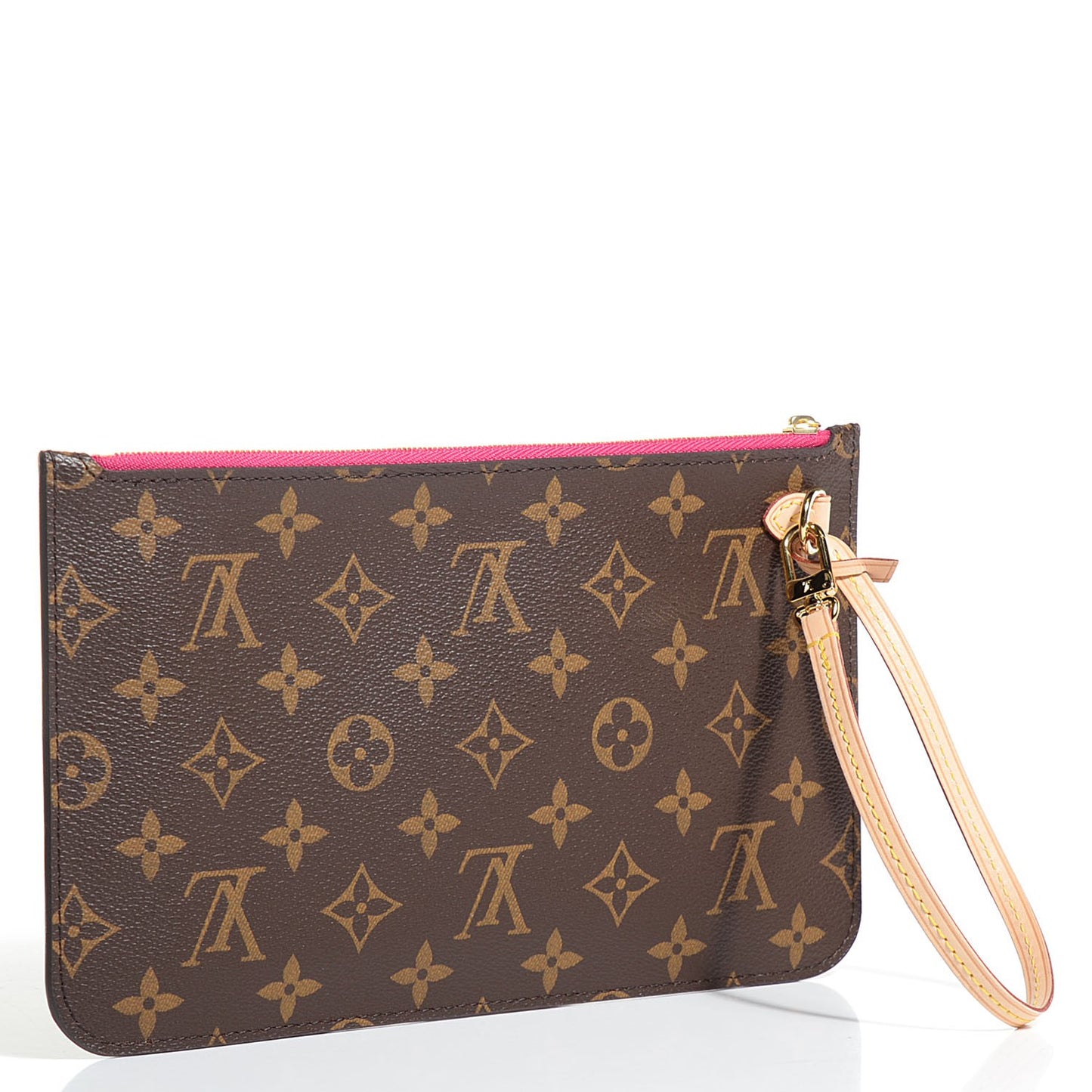 Monogram Neverfull MM GM Pochette Pivoine