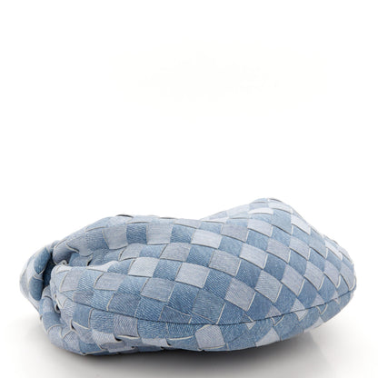 Bottega Veneta Nappa Denim Effect Intrecciato Mini Jodie Denim 5 of 12