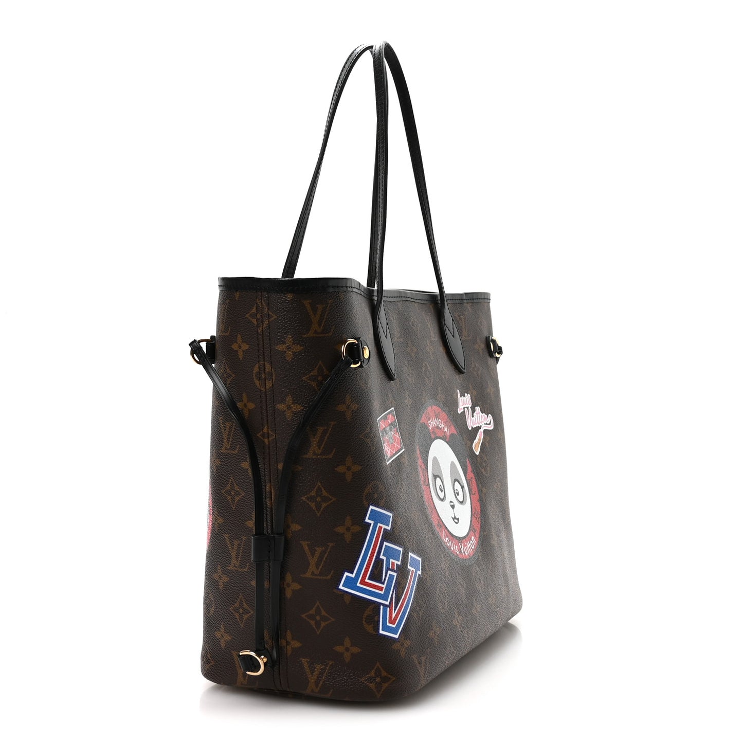 Monogram My LV World Tour Neverfull MM