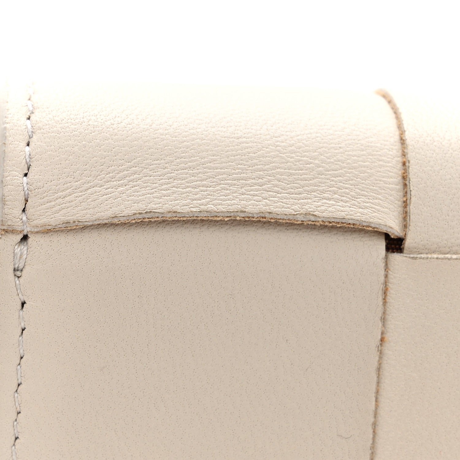 Bottega Veneta Lambskin Maxi Intrecciato Mini Cassette Crossbody Bag Plaster 10 of 12