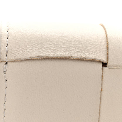 Bottega Veneta Lambskin Maxi Intrecciato Mini Cassette Crossbody Bag Plaster 10 of 12