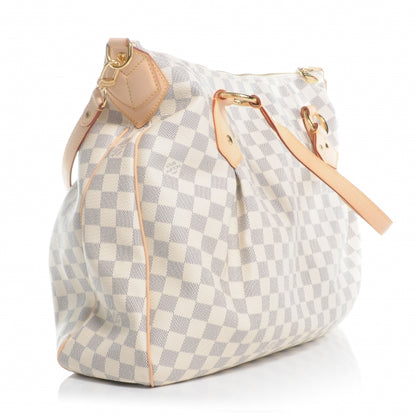 Louis Vuitton Damier Azur Evora GM 3 of 7