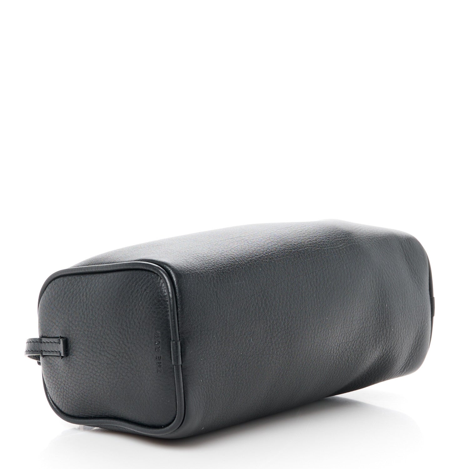 The Row Grained Calfskin 90's Bag Black 4 of 9