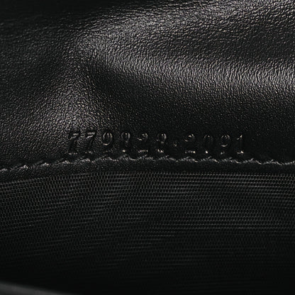 Gucci Guccissima Long Wallet Black 7 of 8