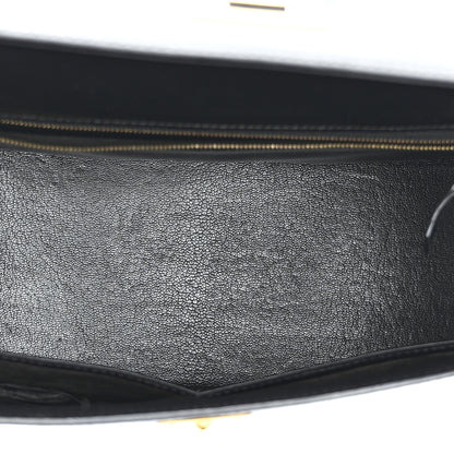 Hermes Box Kelly Sellier 28 Black 5 of 12