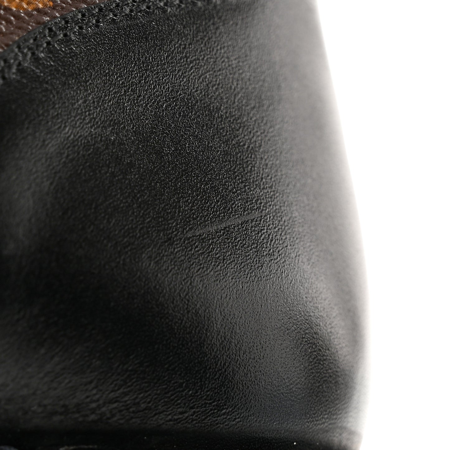 Calfskin Monogram Wonderland Flat Ranger Boots 39 Black