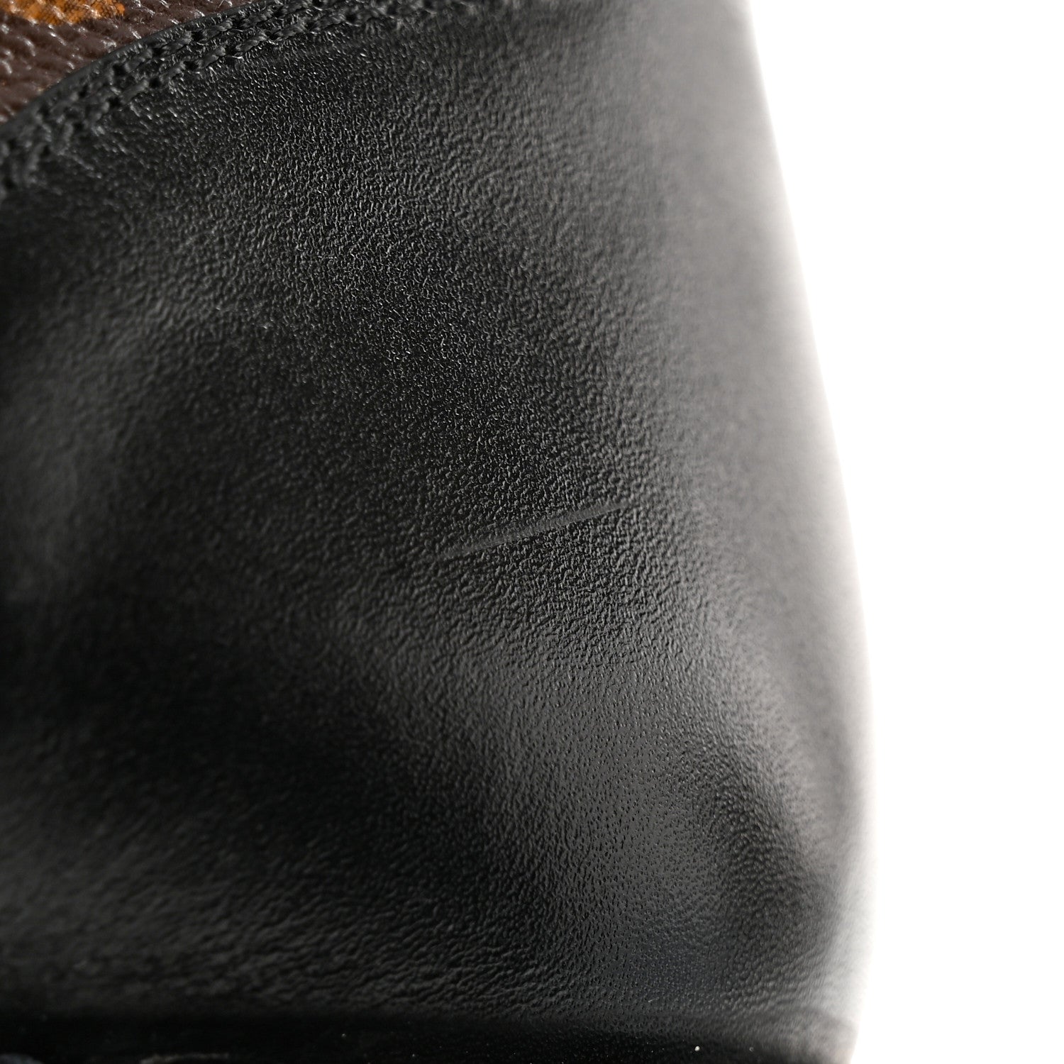 Louis Vuitton Calfskin Monogram Wonderland Flat Ranger Boots 39 Black 21 of 21