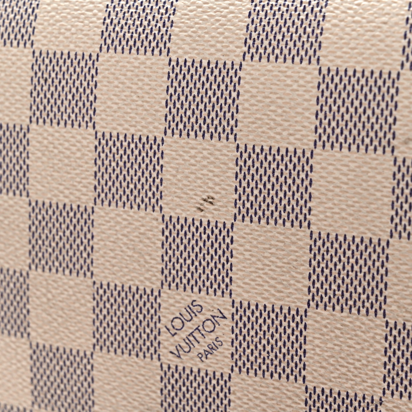 Damier Azur Neo Neverfull MM Rose Ballerine
