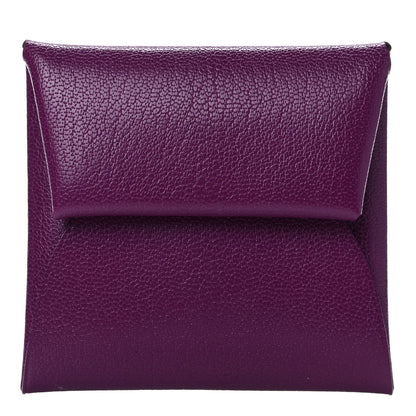 Hermes Chevre Chamkila Bastia Coin Purse Anemone 1 of 8