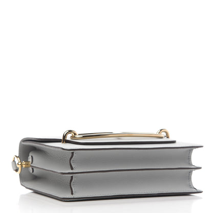 Hermes Evercolor Mini Sac Roulis Bleu Glacier 4 of 8