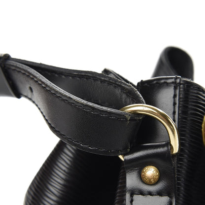 Louis Vuitton Epi Petit Noe Black 8 of 16